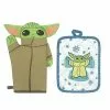 St. Nicholas Square® Star Wars The Mandalorian The Child Oven Mitt & Pot Holder Set