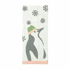 St. Nicholas Square® Penguin Hand Towel