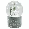 St. Nicholas Square® Winter Wonderland Musical Snow Globe Table Decor