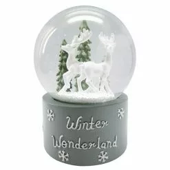 St. Nicholas Square® Winter Wonderland Musical Snow Globe Table Decor