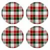 St. Nicholas Square® Farmstead 4-pc. Melamine Dinner Plate Set