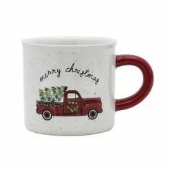 St. Nicholas Square® Christmas Truck Mug