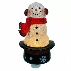St. Nicholas Square® Snowman Hat Night Light