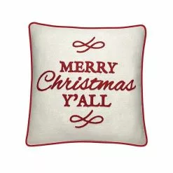 St. Nicholas Square® Farmhouse Christmas Throw Pillow