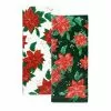 St. Nicholas Square® Poinsettia Kitchen Towel 2-pk.