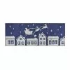 St. Nicholas Square® Santa Village Rug