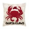 St. Nicholas Square® Santa Claws Throw Pillow