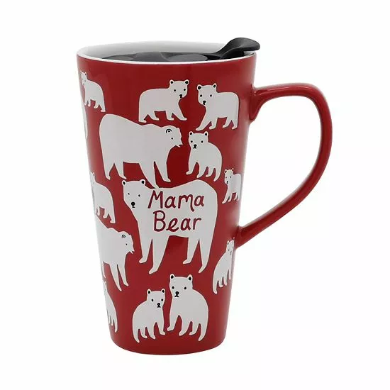 St. Nicholas Square® Mama Bear Travel Mug - Image 2