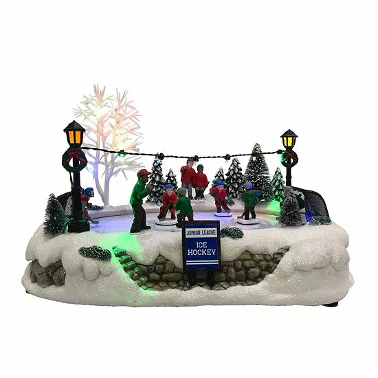 St. Nicholas Square® Village Ice Hockey