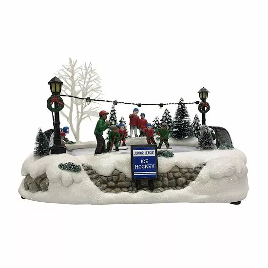 St. Nicholas Square® Village Ice Hockey - Image 2