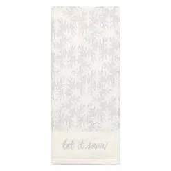 St. Nicholas Square® Let It Snow Hand Towel