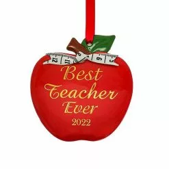 St. Nicholas Square® Best Teacher Ever Sentiment Ornament