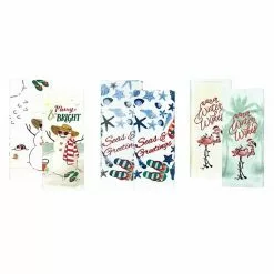 St. Nicholas Square® Coastal Kitchen Towel 6-pk.