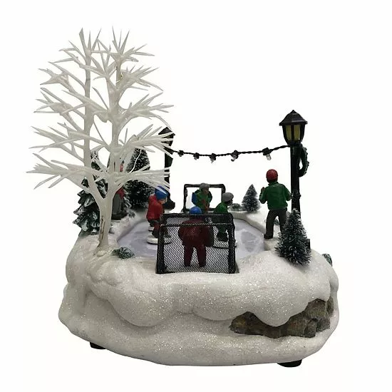 St. Nicholas Square® Village Ice Hockey - Image 3