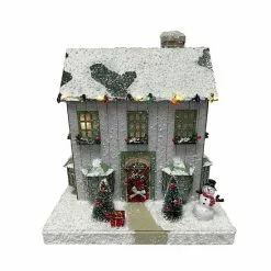 St. Nicholas Square® LED Humble Estate Christmas House Table Decor