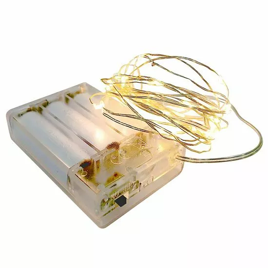 St. Nicholas Square® Village 30-pc. Warm White String Lights Accessory