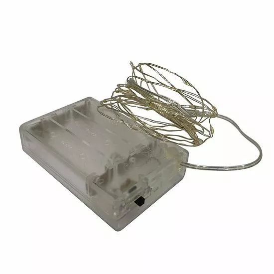 St. Nicholas Square® Village 30-pc. Warm White String Lights Accessory - Image 2