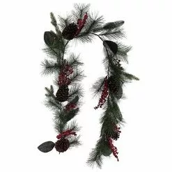 St. Nicholas Square® Artificial Pine Berry Garland