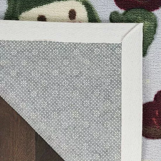 St. Nicholas Square® Snowman Duo Holiday 19.5'' X 30'' Accent Rug - Image 4