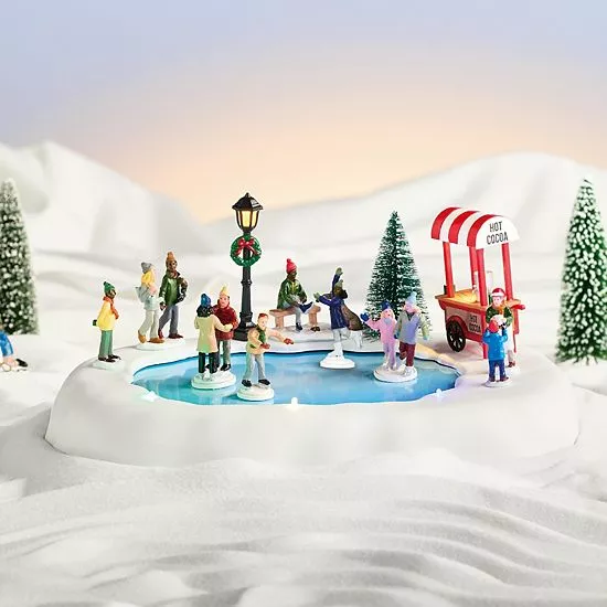 St. Nicholas Square® Village Skate Rink - Image 2