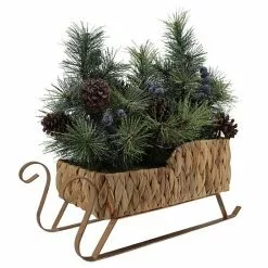 St. Nicholas Square® LED Sleigh Table Decor