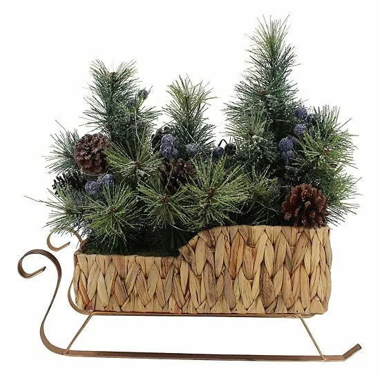 St. Nicholas Square® LED Sleigh Table Decor - Image 2