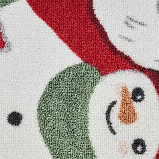 St. Nicholas Square® Santa Friends Holiday 19.5'' X 30'' Accent Rug - Image 6