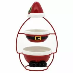 St. Nicholas Square® Memory Lane Santa Tiered Server