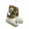 St. Nicholas Square® Faux Fur Ice Skate Christmas Ornament With Loop