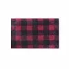 St. Nicholas Square® Buffalo Check Rug Red Buff Check