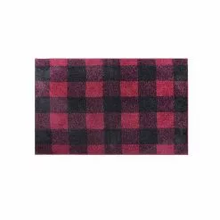 St. Nicholas Square® Buffalo Check Rug Red Buff Check