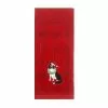 St. Nicholas Square® Dog Plaid Hand Towel