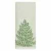 St. Nicholas Square® Tree Jacquard Hand Towel
