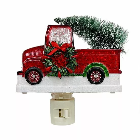 St. Nicholas Square® Truck Night Light - Image 3