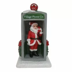 St. Nicholas Square® Village Santa Calling