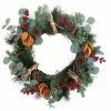 St. Nicholas Square® Artificial Orange Slice Eucalyptus Wreath