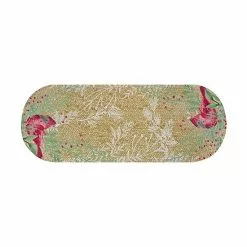 St. Nicholas Square® Cardinal Jute Table Runner - 36"