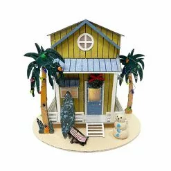 St. Nicholas Square® LED Paper Beach House Decor