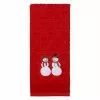 St. Nicholas Square® Snowman Friends Hand Towel