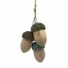 St. Nicholas Square® Trio Of Acorns Christmas Ornament