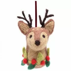 St. Nicholas Square® Deer Christmas Ornament