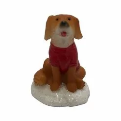 St. Nicholas Square® Village Dog With Sweater
