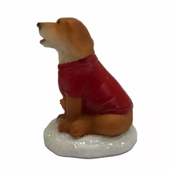 St. Nicholas Square® Village Dog With Sweater - Image 2