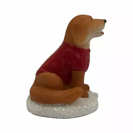 St. Nicholas Square® Village Dog With Sweater - Image 3