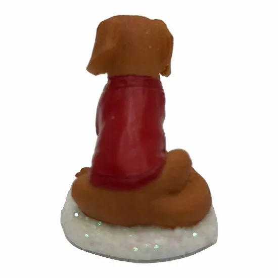 St. Nicholas Square® Village Dog With Sweater - Image 4