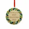St. Nicholas Square® Worlds Best Grandma 2022 Ornament