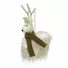 St. Nicholas Square® Furry Winter Deer Christmas Ornament