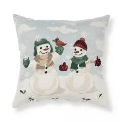 St. Nicholas Square® Holiday Tapestry Throw Pillow