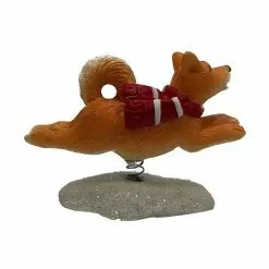 St. Nicholas Square® Village Dog Leaping