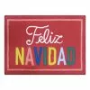 St. Nicholas Square® Feliz Navidad Rug